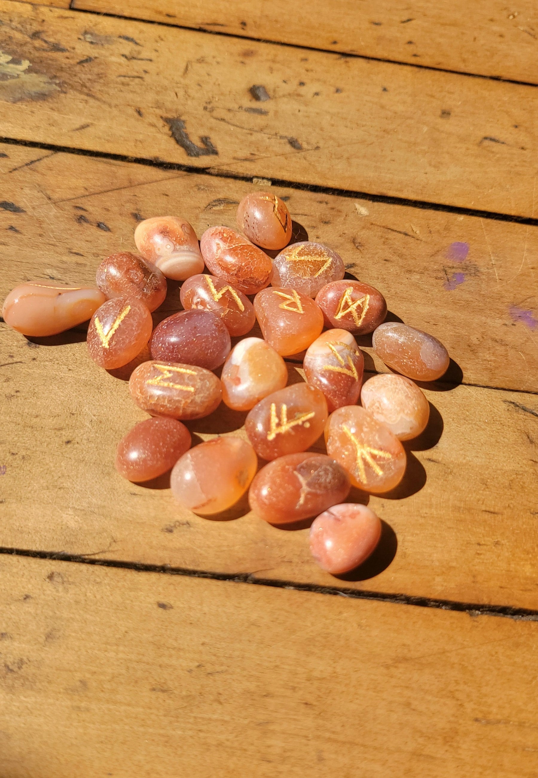 Crystal Rune Set | The Menagerie